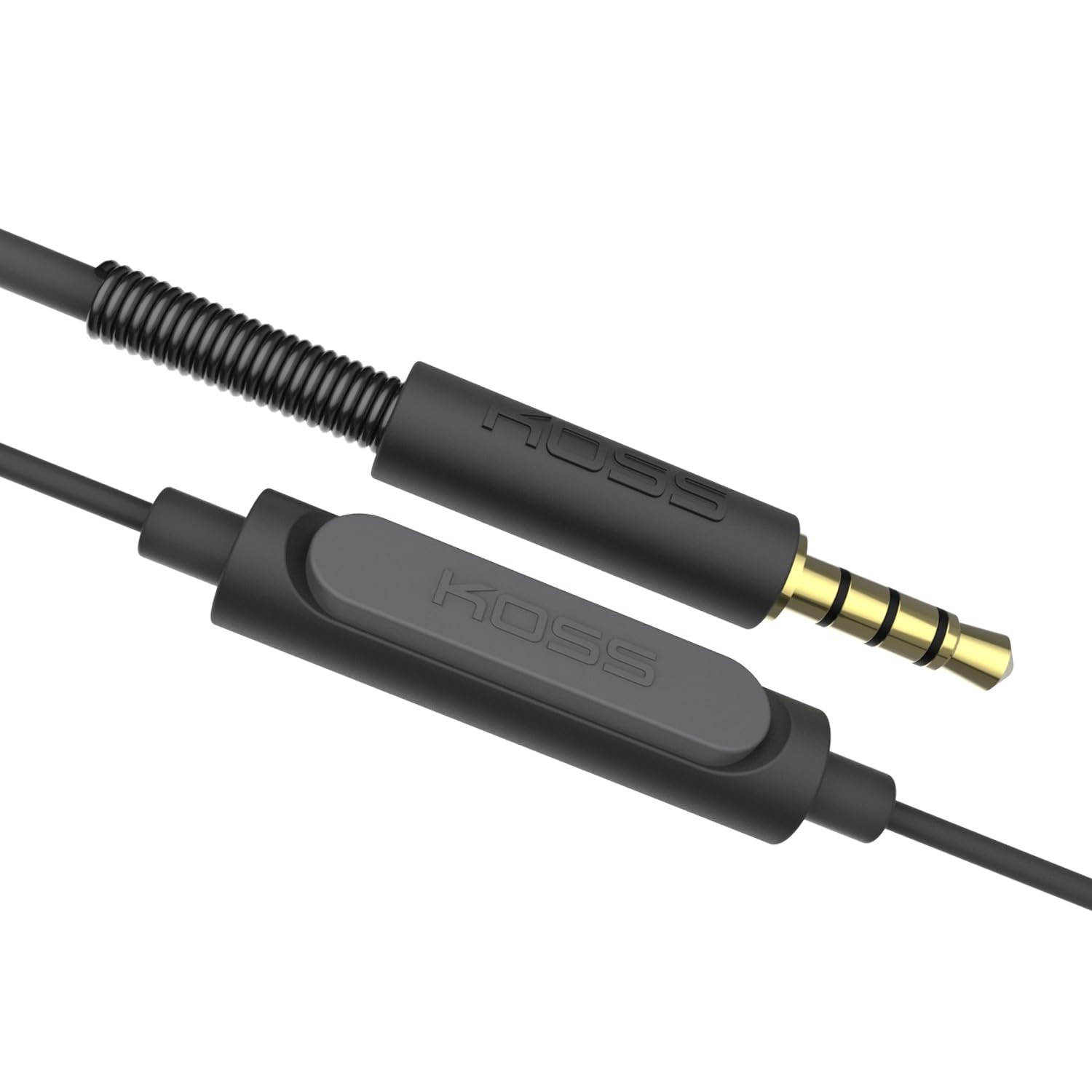 Koss CS300-USB Cuffie Per Comunicazioni, Design Doppio Padiglione, Microfono Con Cancellazione Del Rumore, Braccio Flessibile, Cablate Con Spina USB, Ideali Per Ufficio E Chiamate