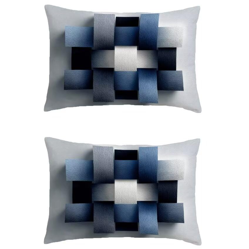Housse de Coussin 70x90cm Impermeable pour Rénover et Protéger Votre Canapé