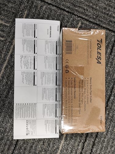 TOLESA Pipe Cutter Tool 3/16-2 Inch(5-50mm) Heavy Duty Metal Pipe Cutter With Deburring Tool Pipe Reamer Sharp Copper Tube Cutter Speed Cutting Tubing Cutter For Stainless Steel Aluminum Brass Pipe - Image 8