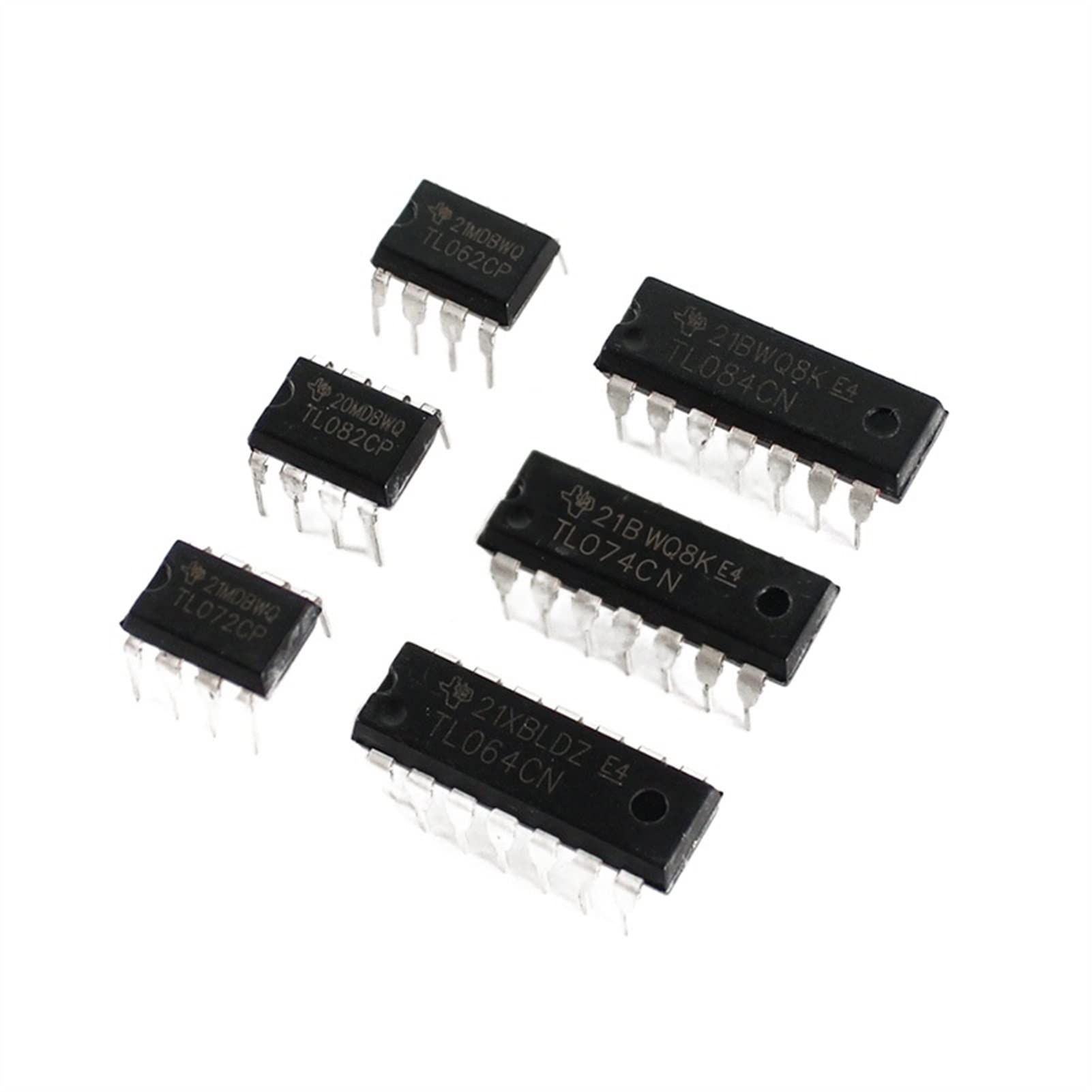 Amazon.co.jp: IC キット 3 0 個 TL062 TL064 TL072 TL074 TL082 TL084