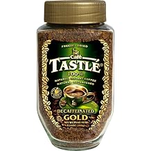Cafe Tastle Decaffeinated Freeze Dried Instant Coffee, 7.14 Ounce