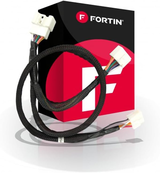 Fortin THAR-ONE-TOY1 EVO-ONE T-Harness for Select 1995 - 2015 Toyota/Scion Vehicles with Regular Key