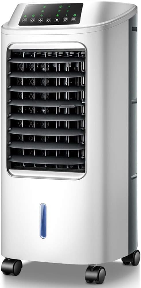 Evaporative Coolers Air Conditioners Air Conditioner with Remote Control Air Cooler for Homes and Offices 3 Speeds 7 Liters of Water Tank (Colour: White Size: 30.5 x 30 x 73) (White 30.