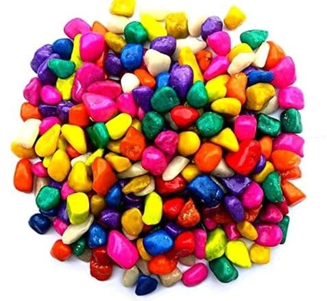 Fish Tank Stones Pebbles Multi Colored 500 Gram (B0CVSCDSQ1) Amazon Price History, Amazon Price Tracker