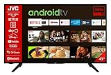 JVC LT-43VAF3055 43 Zoll Fernseher / Android TV (Full HD, HDR, Smart TV, Google Play Store, Triple-Tuner, Bluetooth)