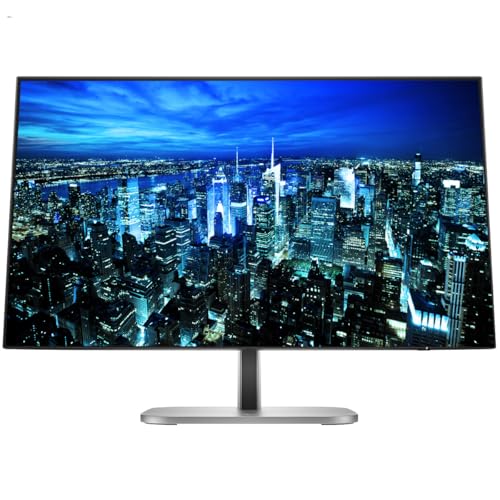 Image of HP Series 7 Pro 24-inch 724pu WUXGA (1920 x 1200) LCD Monitor, 2-Pack - Daisy Chain, DisplayPort, USB Hub Bundled with Desk Mount Dual Stand & USB-C Multiport G5 Dock