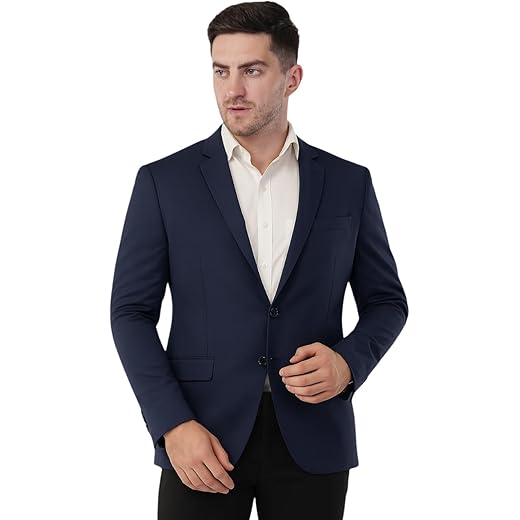 SaintX Mens Formal Blazer - Slim Fit