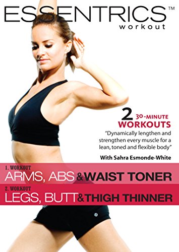 Essentrics Workout: Arms, Abs & Waist Toner / Legs, Butt & Thigh Thinner Essentrics Workout: Arms, Abs & Waist Toner / Legs, Butt & Thigh Thinner
