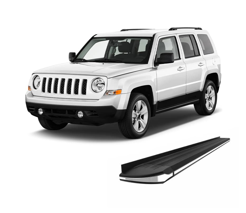 Estribos Running Boards de Aluminio Black Horse miniatura 7