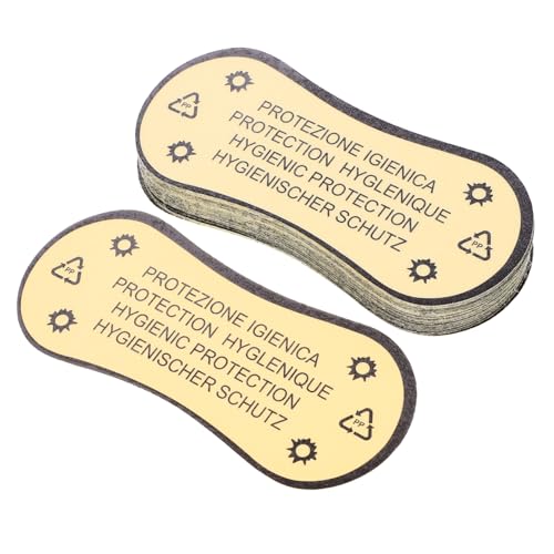 Veemoon 100 Piezas Etiquetas Adhesivas Ropa Interior de Pegatinas Transparentes Trajes Lencería Práctico