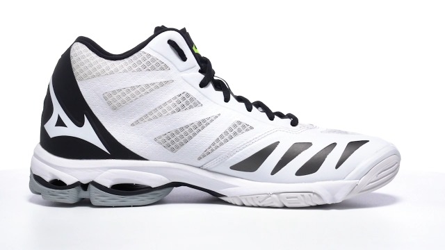 Amazon.com | Mizuno mens Wave Lightning Z5 Mid Indoor Court Shoe