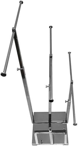 Miniatura 2 de DBM IMPORTS 28-12 H 3 niveles Chrome ajustable joyería soporte al por menor tienda tienda accesorio de exhibición