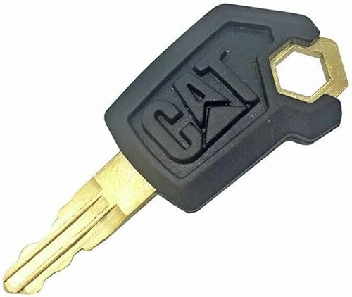 Miniatura 2 de Llaves compatibles con CAT Caterpillar Equipo Pesado Llave de Encendido 5P8500