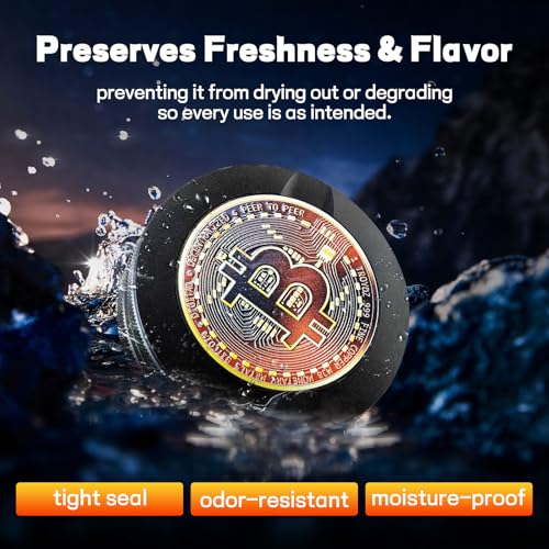 Image of Metal Can | Metal Container | Pouch Container | Small Storage Tin (B Coin)