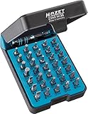 Enthält HAZET Adapter 2239-6 HAZET Profi Bit-Satz (36 Einzelteile, für alle gängigen Verschraubungen, praktische \