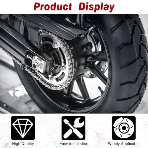 JABNOW 24 Stück Reifenmontage Werkzeug, Motorrad Montiereisen mit 3 Felgenschutz Kit, Voll Ausgestattete Reifenmontierhebel, Reifenmontiergerät für Motorrad Fahrrad E Scooter Auto