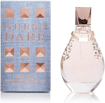 GUESS Dare Eau de Toilette Spray for Women, 3.4 Fluid Ounce