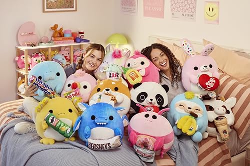 Snackles Serie 2 35 cm Snackle (Lily) von ZURU Kuschelig-weiches, beruhigendes, 35 cm großes Plüschspielzeug mit Snackmarken-Accessoire – Ansicht 6