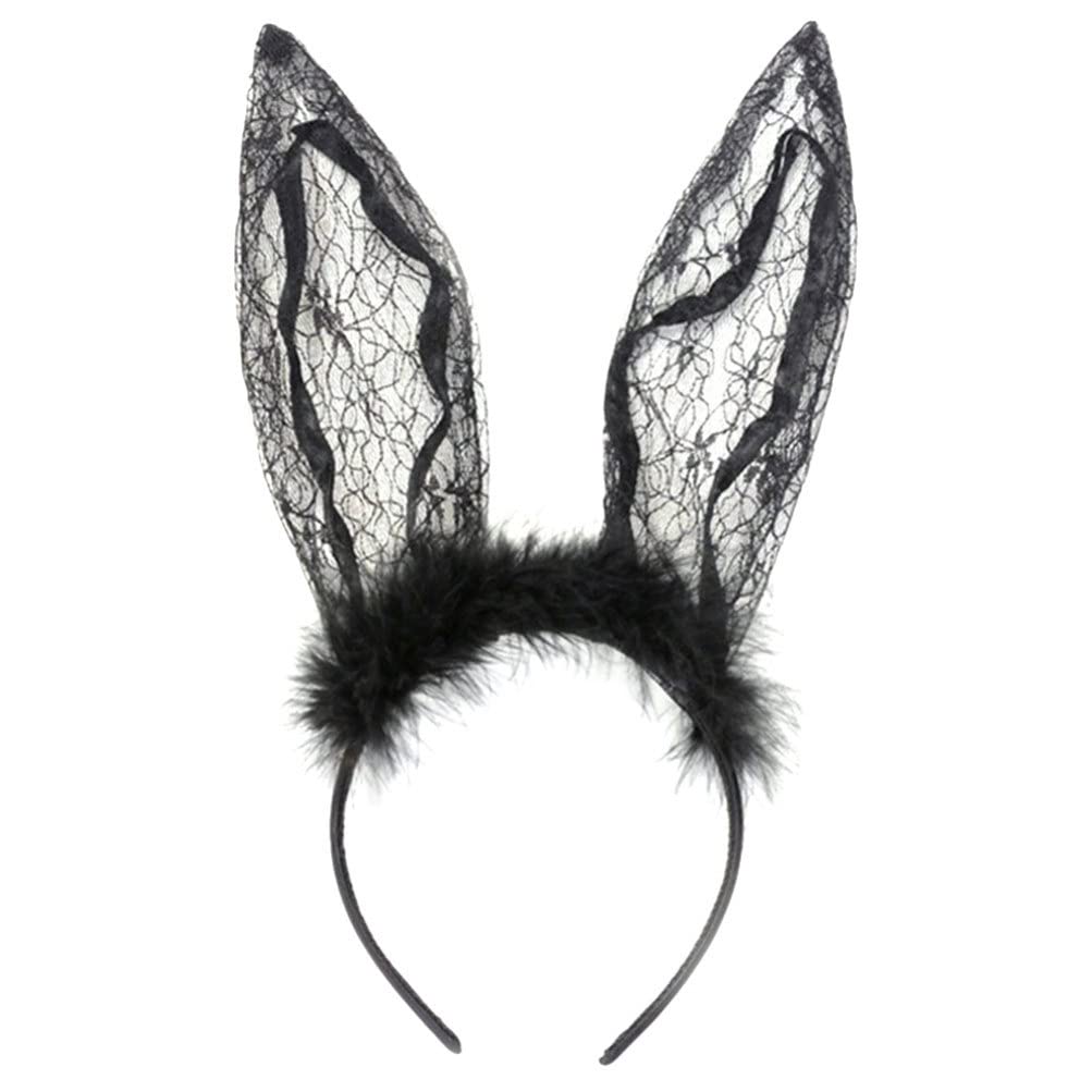 Orecchie da Coniglio Pasquale, Cerchietto Orecchie Coniglio Peluche, Cerchietti Pasqua Capelli Bambina Accessori Cosplay per Matrimonio Festa