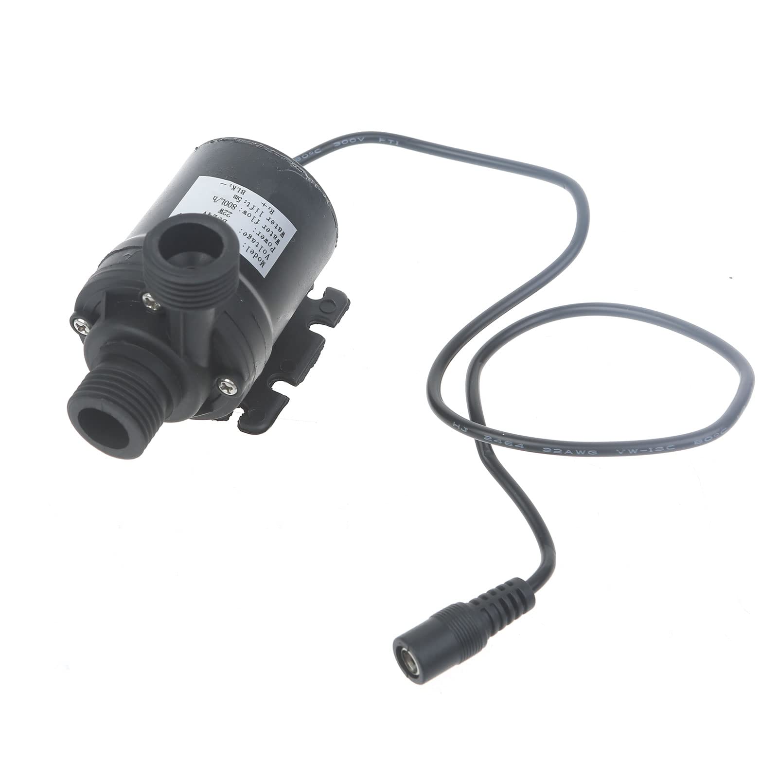24V Water Pump Brushless Motor Pump Tank Fountain Pool Pond Aquarium 8 Brushless Motor Pump