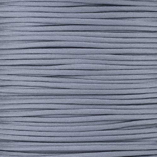 Paracord Planet Gray 550 Paracord Collection – 7 Strand Type III Paracord for Camping, Crafting, Utility and More – Graphite (100 Feet)