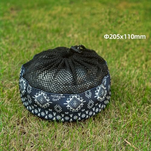 Kdouehg 12PCS Outdoor Tableware Set Portable Camping Tableware Kit Self Driving Tour Barbecue Camping Home Dining Bowl Plate - Image 4