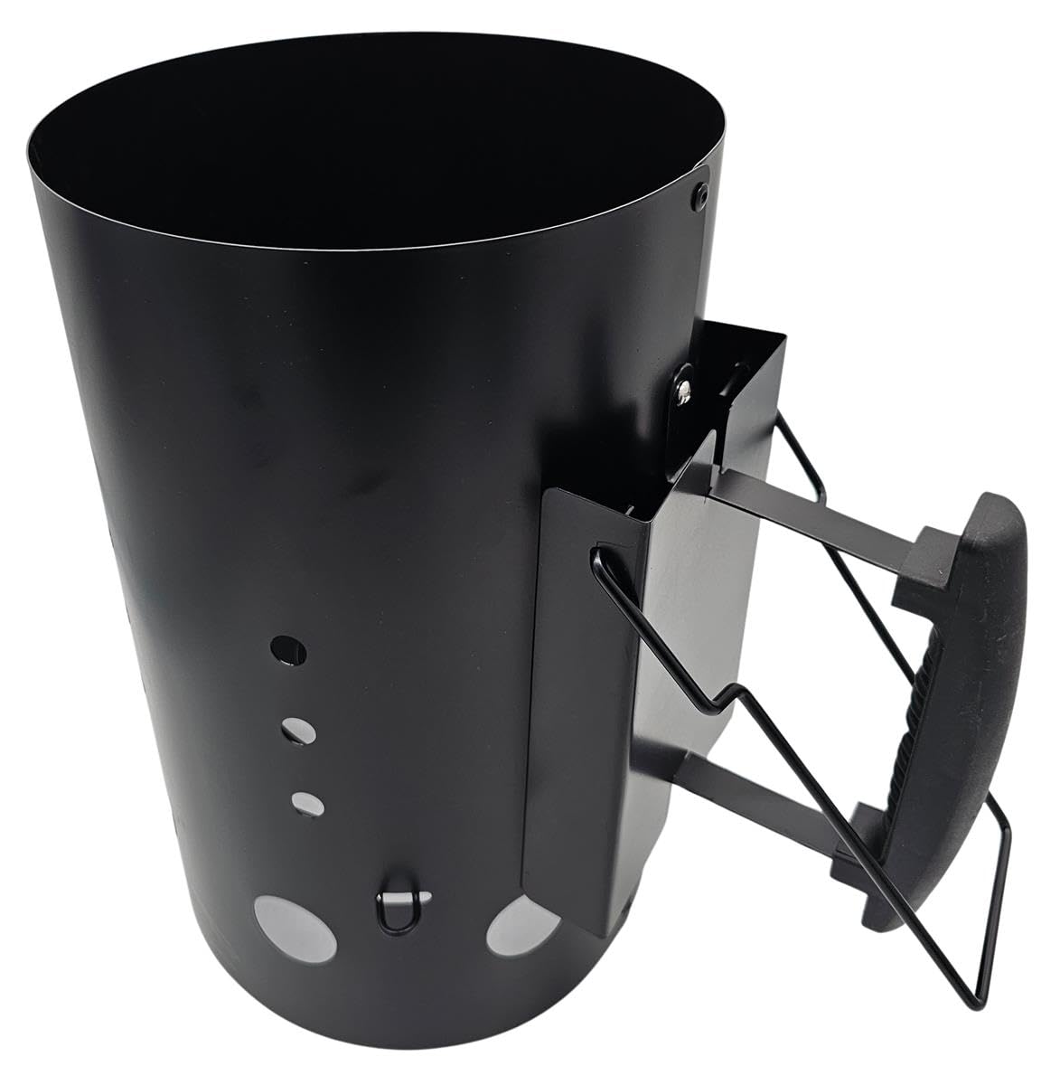 Allume-charbon pour barbecue XXL avec double poignée 19 cm