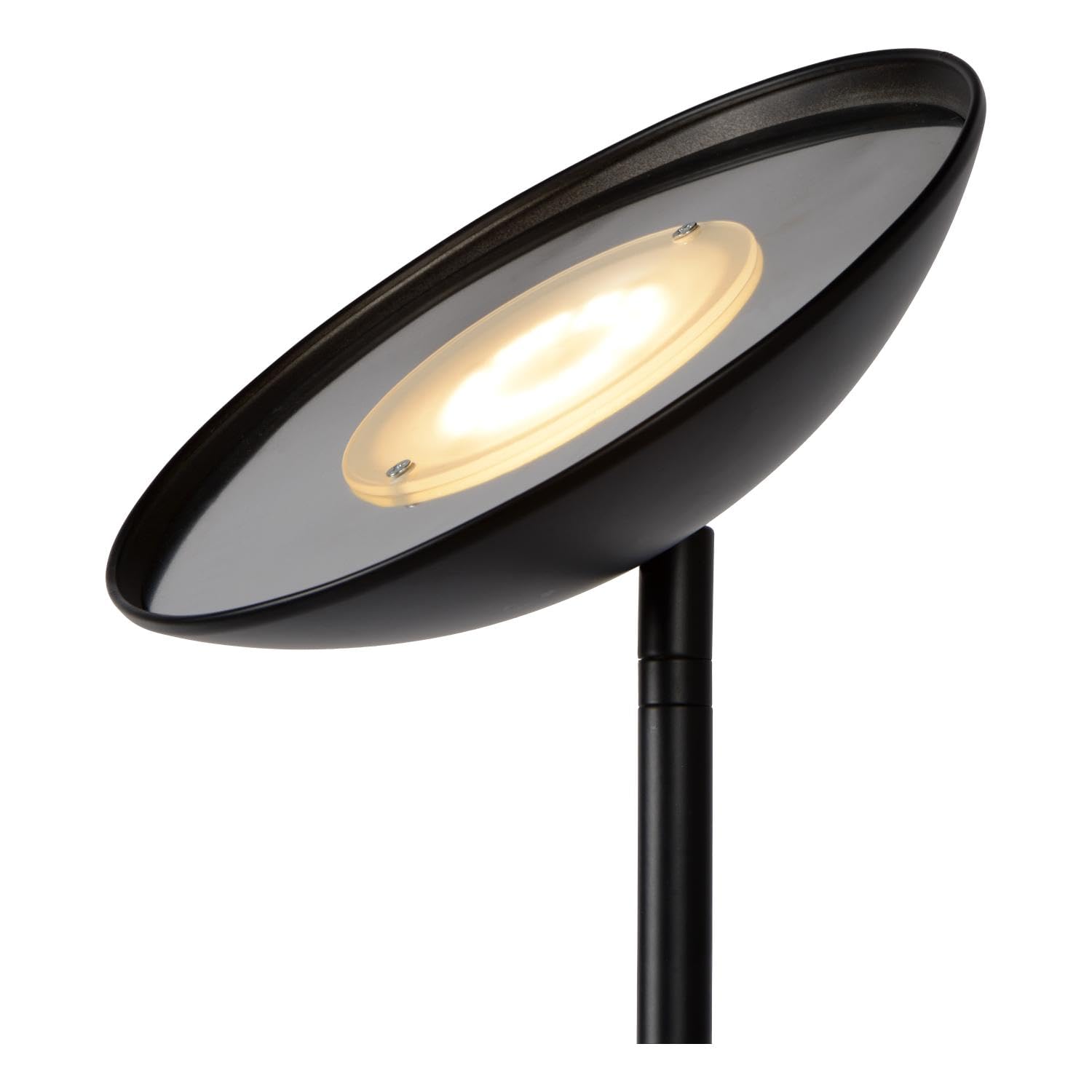 LUCIDE ZENITH - Lampadaire/lampe de lecture - LED Dim. - 3000K - Noir