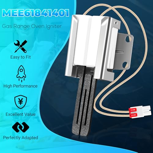 Image of UPGRADE MEE61841401 Oven Igniter Replacement for LG Gas Range MEE61841402 | MEE61841403 MEE62306201 MEE63084901 1599783 AP5214765 PS3535362 EAP3535362 LRG LSS LDG LSG LTG Series | by PANDEELS