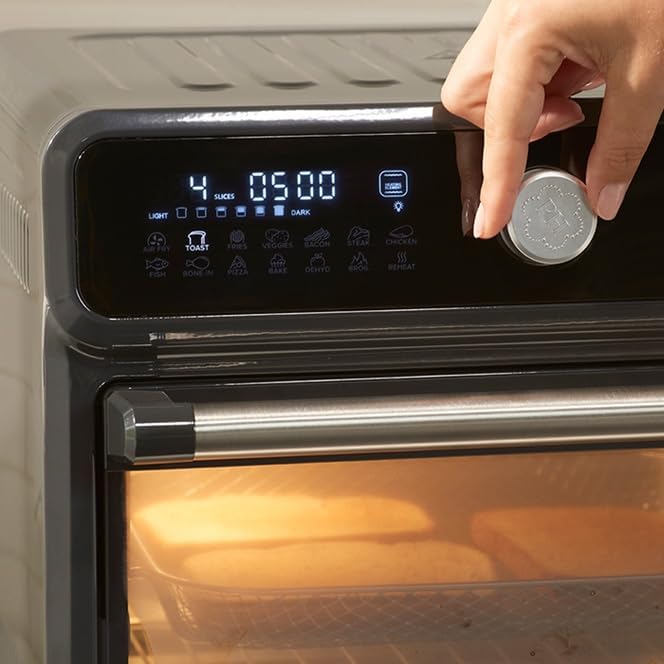 Close-up of Air Fryer Oven control panel