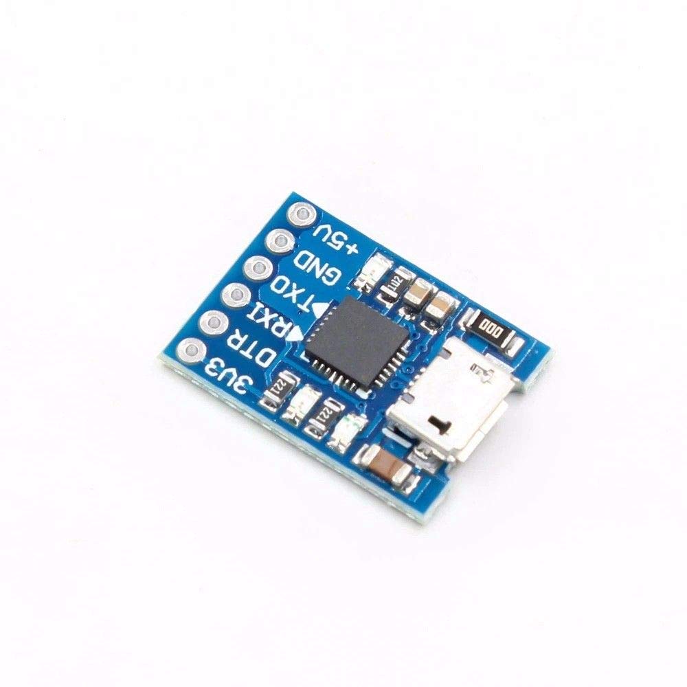5pcs CJMCU CP2102 Micro USB a UART Ttl Modulo 6 Pin Serial Converter