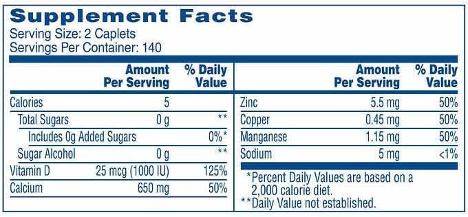 Cita Maximum Plus Calcium Citrate + D3, 280 Caplets +Better Guide