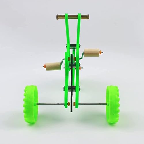 Miniatura 4 de Juguete de entrenamiento de inteligencia de pájaros, juguete de bicicleta para pájaro pequeño y mediano, juguete educativo de truco de mesa, juguete