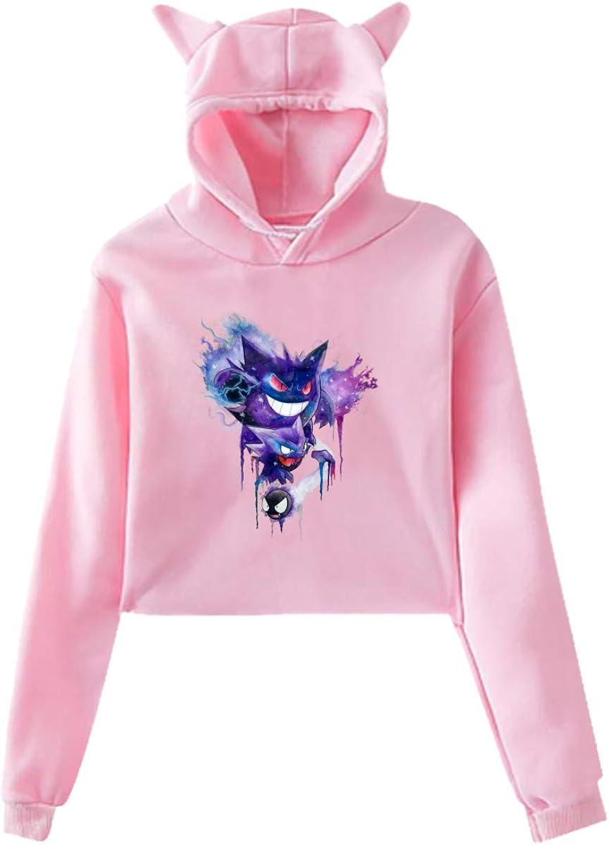 gengar hoodie with ears