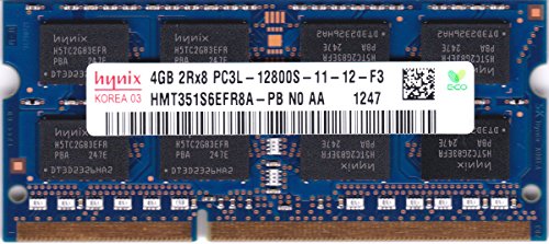 Hynix 4GB DDR3 Memory SO-DIMM 204pin PC3L-12800S 1600MHz HMT351S6EFR8A-PB by Hynix [���s�A���i]