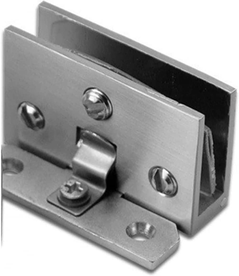 Xiazyusp One Color Glass Door Hinge,Without Hole