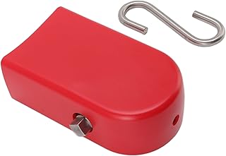 Gancho de pista de piscina de aço inoxidável, gancho embutido de pista de piscina resistente e durável, confiável para piscina externa