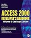 Access 2000 Developer's Handbook Volume 1: Desktop Edition