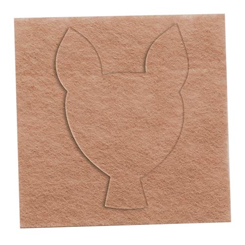 Janod - Fawn Embroidery Kit with Drum and Felt - Les Ateliers Déco - Children’s Creative Leisure Kit: Teaches Fine Motor… - Image 6