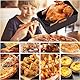 Silikonform für Ninja Heißluftfritteuse, 2Pcs Airfryer Zubehör für Heißluftfritteuse AF400EU AF300EU AF400EUCP, Silikoneinsatz Air Fryer Accessories für Dual Zone Heißluftfritteuse, Blätter