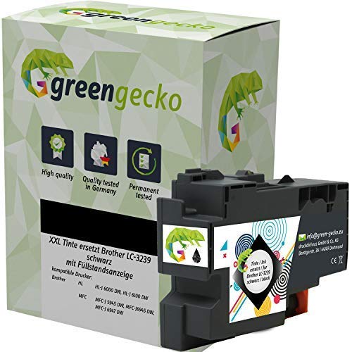 Cartouche LC-3239 XL encre noire compatible Brother pour éviter les pannes
