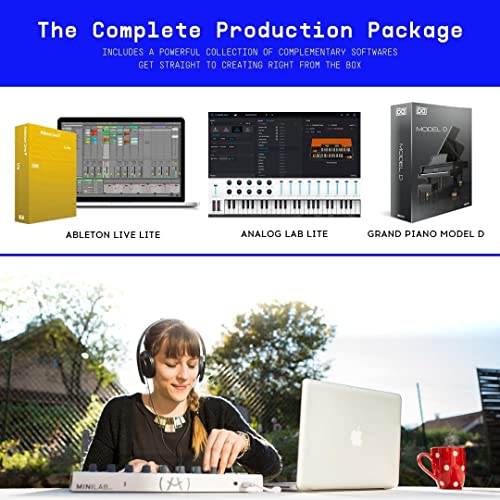 Arturia MiniLab MKII 25 SlimKey USB Midi Controller