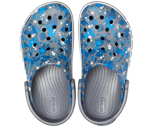 Image of Crocs Unisex-Adult Bayaband Printed Clog Clog