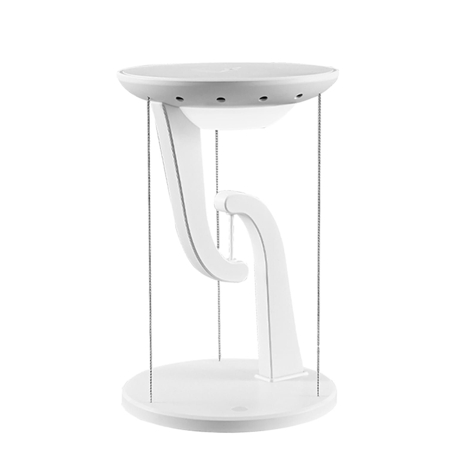 Anti-Gravity LED Desk Lamp with 15W Wireless Charger, Touch 