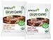 Sprout Organic Baby Food, Toddler Snacks, Orchard Fruit & Carrot and Red Fruit Beet & Berry Crispy Chews Variety Pack, Single Serve (20 Count)