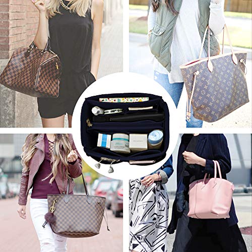 Omystyle Purse Organizer Insert, Handbag & Tote Organizer, Bag In Bag, Perfect For Speedy Neverfull And More #TOP5