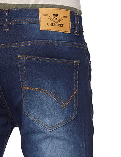 Image of Cherokee by Unlimited Men's Slim Fit Stretchable Jeans