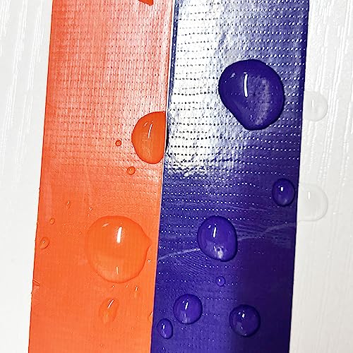 Image of Duct Tape 1 Inch Tape, Tear by Hand & Waterproof,Great for Packaging, Arts & Crafts, Color-Coding, and DIY Projects, 1 Inch x 30Yards, Orange