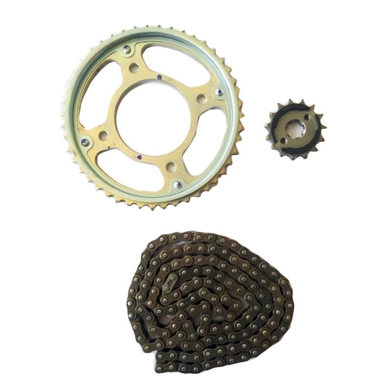 CB Hornet 160R Chain Sprocket Kit Compatible with 2015 to 2020 Models – Part No. KIT HBS 229-picture-18