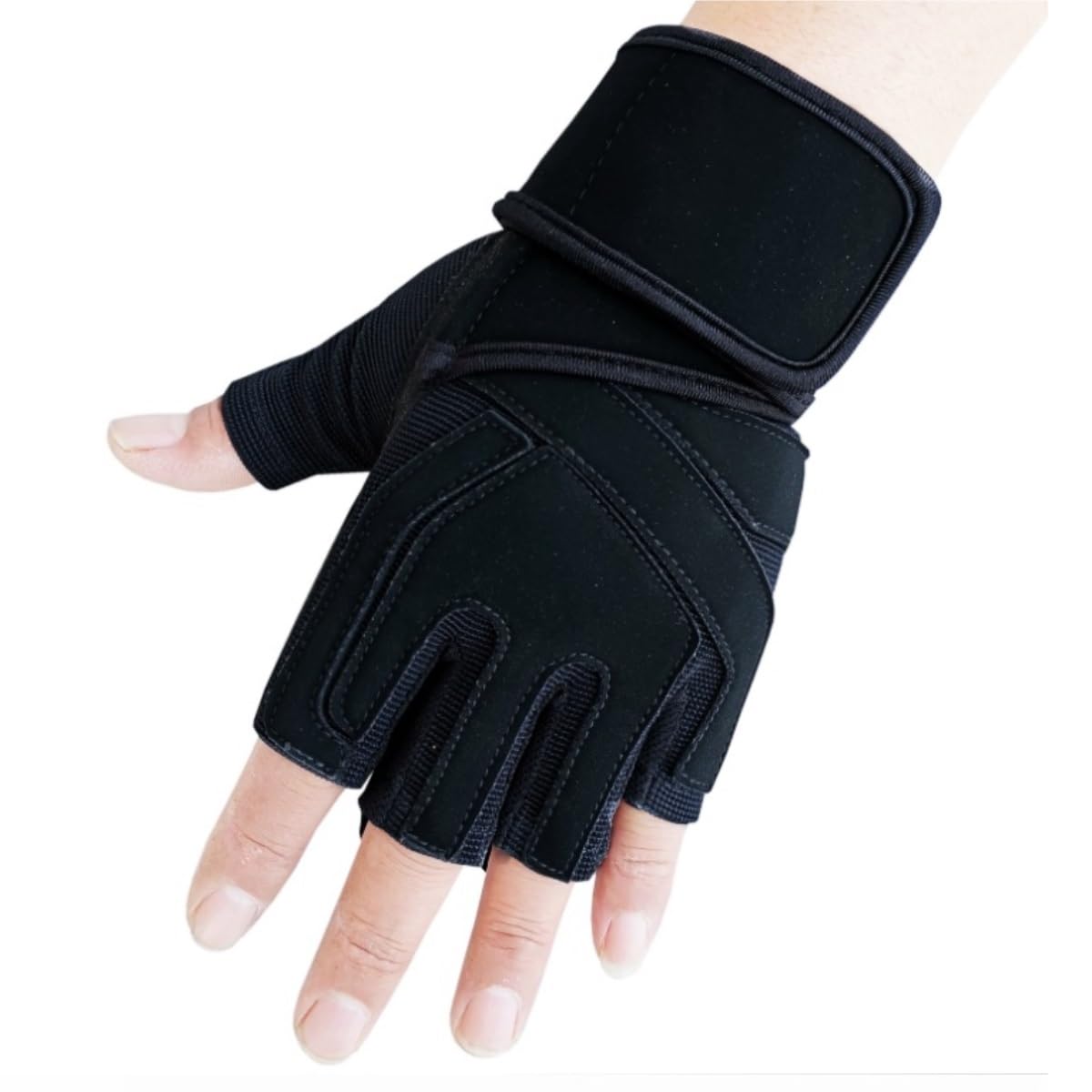Guantes De Bicicleta De Montaña Guantes de hombre Guantes de levantamiento de pesas ultraligeros Guantes de entrenamiento Gimnasio